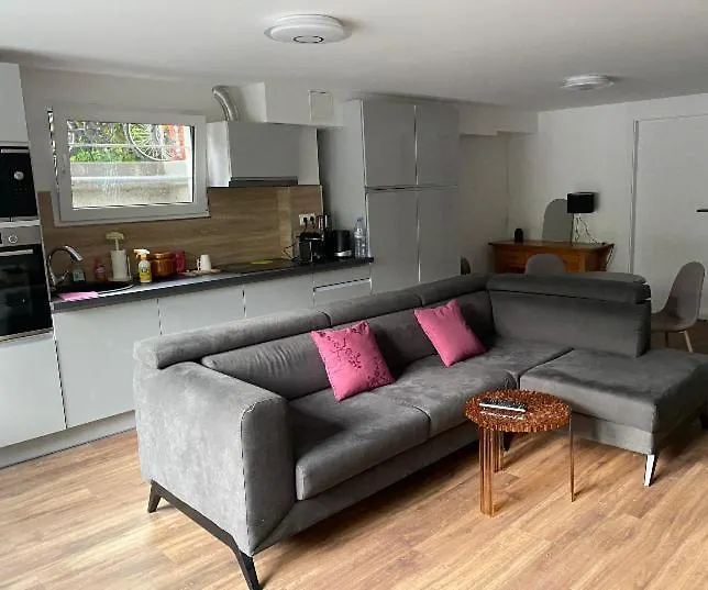 Appartement Sur Le Lac Leman, A 10Min De Geneve location